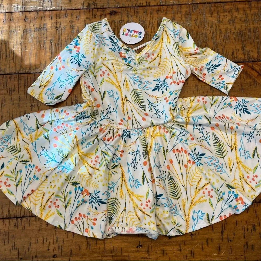 Dot Dot Smile‎ Ballerina Dress size 2T